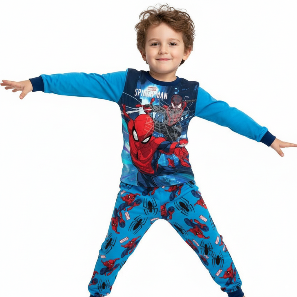 Pijama Spiderman Azul - 116874