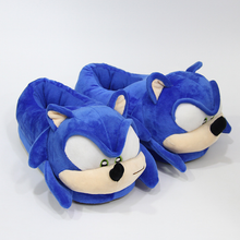 Cargar imagen en el visor de la galería, Pantuflas Sonic Unica Talla  - 116553
