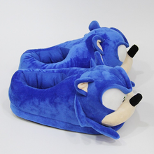 Cargar imagen en el visor de la galería, Pantuflas Sonic Unica Talla  - 116553
