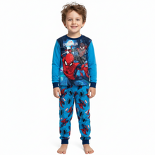 Cargar imagen en el visor de la galería, Pijama Spiderman Azul - 116874
