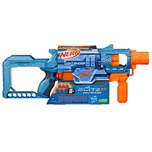 Lanzador de dardos Nerf Elite con 6 dardos - 116780