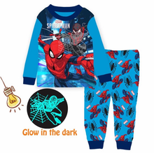 Cargar imagen en el visor de la galería, Pijama Spiderman Azul - 116874
