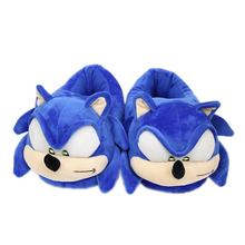 Cargar imagen en el visor de la galería, Pantuflas Sonic Unica Talla  - 116553
