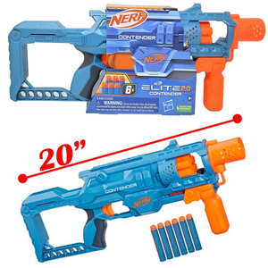 Lanzador de dardos Nerf Elite con 6 dardos - 116780