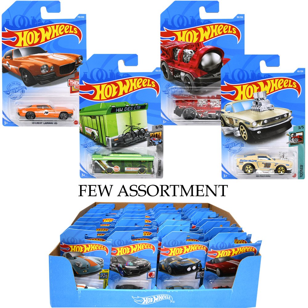 Vehiculo Hot Wheels Individuales - 114192