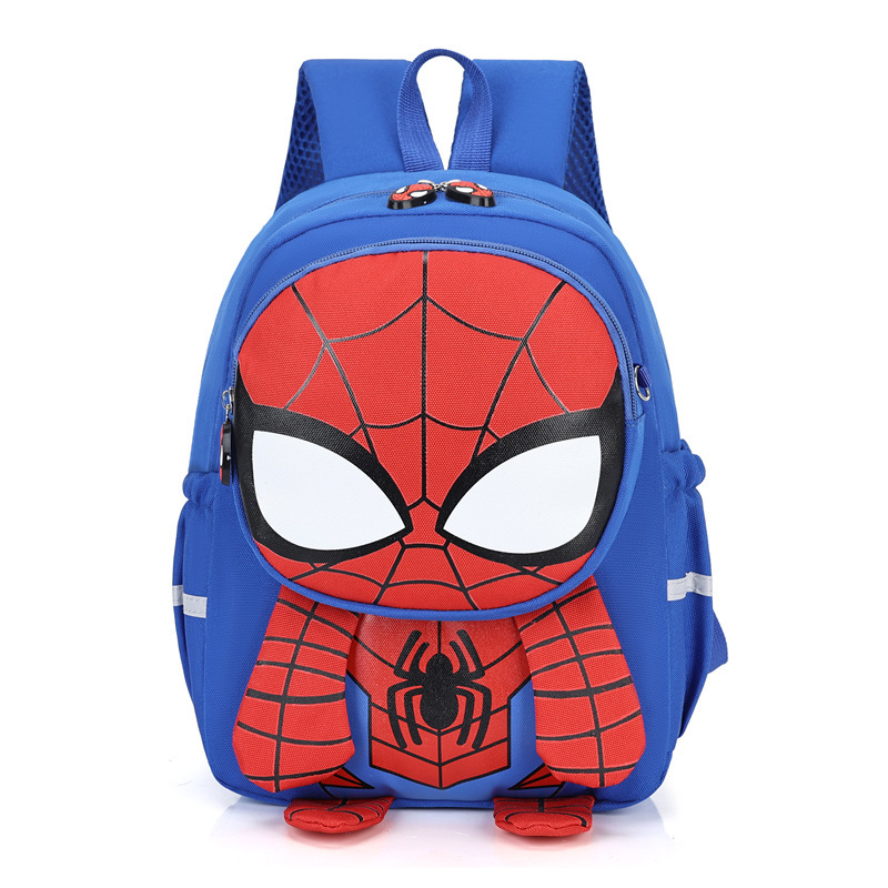 Morral Spiderman Rostro y Brazos 3D 31cm - 117022