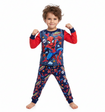 Cargar imagen en el visor de la galería, Pijama Spiderman Roja  - 116874
