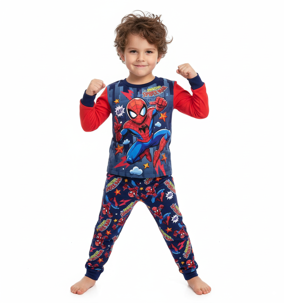 Pijama Spiderman Roja  - 116874