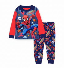 Cargar imagen en el visor de la galería, Pijama Spiderman Roja  - 116874
