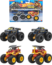 Cargar imagen en el visor de la galería, Vehículo Hot Wheels Monster Truck Set de 2  - 117456

