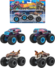 Cargar imagen en el visor de la galería, Vehículo Hot Wheels Monster Truck Set de 2  - 117456

