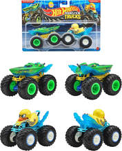 Cargar imagen en el visor de la galería, Vehículo Hot Wheels Monster Truck Set de 2  - 117456
