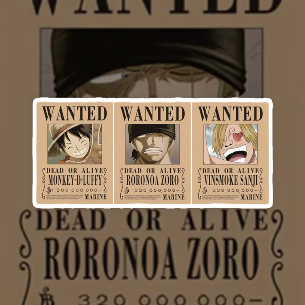Poster Lenticular 3D One Piece - 116410