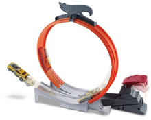 Cargar imagen en el visor de la galería, Pista y Carro Hot Wheels Stunt Track pequeña - 116781
