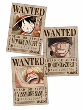 Cargar imagen en el visor de la galería, Poster Lenticular 3D One Piece - 116410
