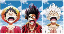 Cargar imagen en el visor de la galería, Poster Lenticular 3D One Piece - 116410
