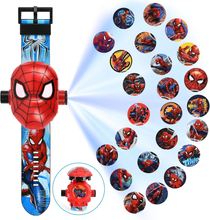 Cargar imagen en el visor de la galería, Reloj Spiderman Proyector - 116710
