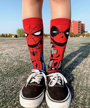 Cargar imagen en el visor de la galería, Media Deadpool Juvenil/Adulto - 117499

