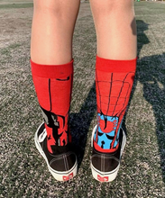 Cargar imagen en el visor de la galería, Media Deadpool Juvenil/Adulto - 117499

