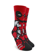 Cargar imagen en el visor de la galería, Media Deadpool Juvenil/Adulto - 117499
