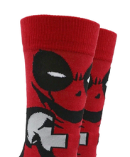 Cargar imagen en el visor de la galería, Media Deadpool Juvenil/Adulto - 117499
