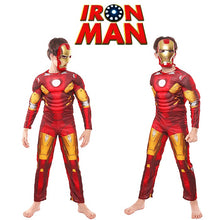 Cargar imagen en el visor de la galería, Disfraz Iron man - 114118
