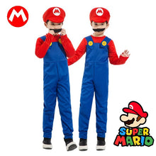 Cargar imagen en el visor de la galería, Disfraz mario Bross con Accesorios - 115653
