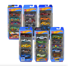 Cargar imagen en el visor de la galería, Vehiculo Hot Wheels Paquete de 5 - 115602
