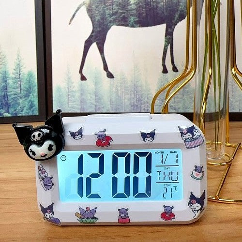 Reloj Despertador Sanrio con Calcomanias - 115533