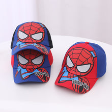 Cargar imagen en el visor de la galería, Gorra Spiderman niño - 114802
