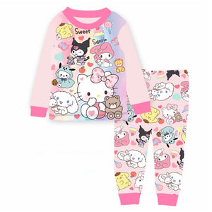 Pijama Sanrio manga Larga algodon - 116080