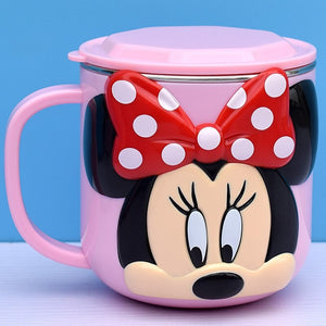 Taza de Metal Minnie con tapa - 113477