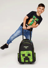 Cargar imagen en el visor de la galería, Morral Maleta Smiggle Minecraft 45cm  - 116149
