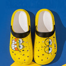 Cargar imagen en el visor de la galería, Cholas tipo Crocs Bob Esponja Juvenil/Adulto - 114831
