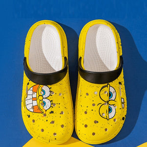 Cholas tipo Crocs Bob Esponja Juvenil/Adulto - 114831