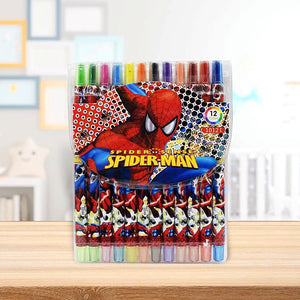 Colores Spiderman Set 12 - 115487