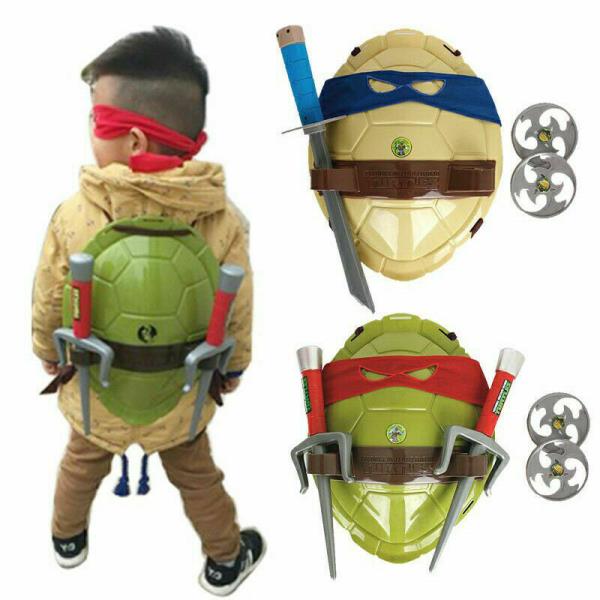 Caparazon Set Tortugas Ninja - 115196