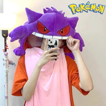 Cargar imagen en el visor de la galería, Peluche Cojin Pokemon Gengar con cobija de Lengua - 114509
