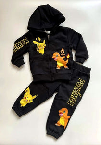 Conjunto Pokemon Sueter con capucha y Jogger  - 115640