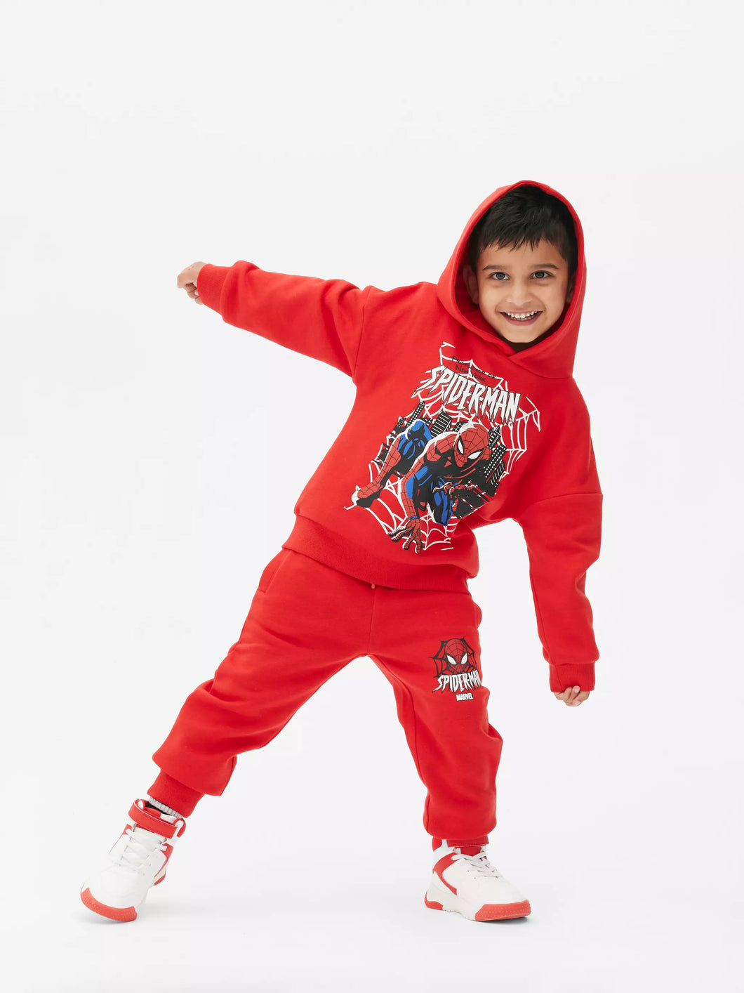 Conjunto Spiderman Sueter con Capucha y Jogger - 115423