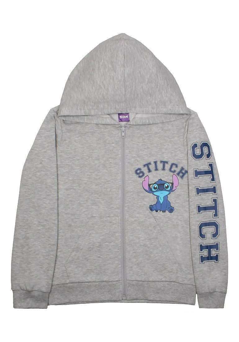 Sueter Stitch gris - 115418