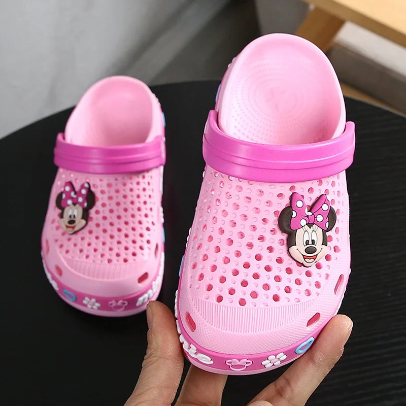 Cholas tipo Crocs Minnie - 114909