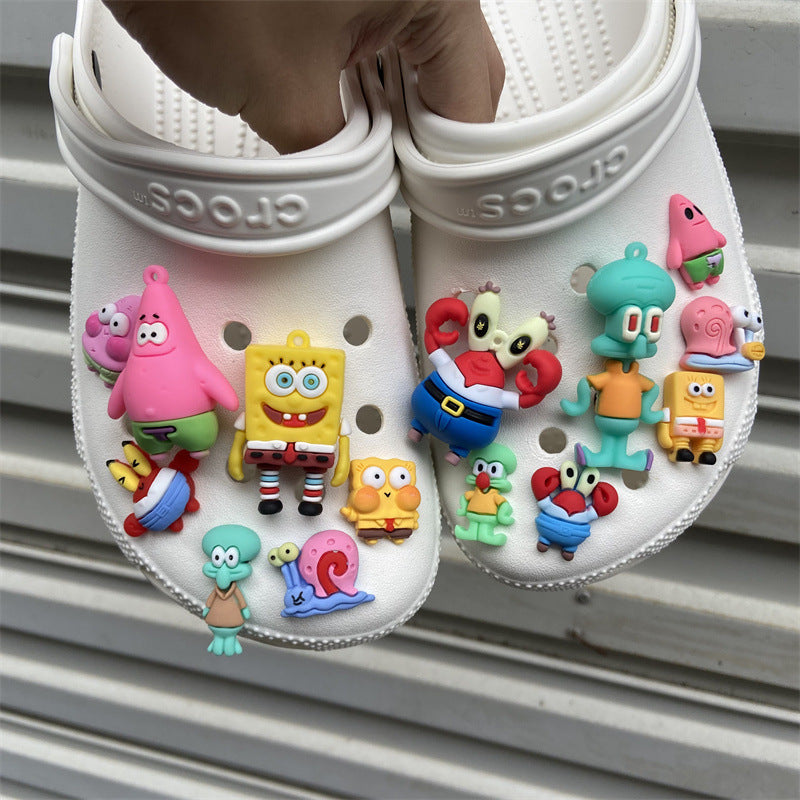 Pin de crocs de Bob Esponja