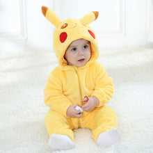 Cargar imagen en el visor de la galería, Pijama Entriza Pikachu bebe - 114474
