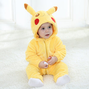 Pijama Entriza Pikachu bebe - 114474