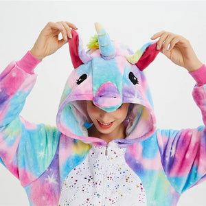 Pijama Enteriza Niña Unicornio - 116091