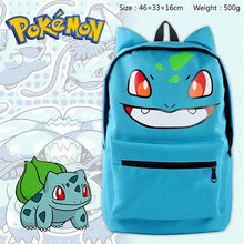 Cargar imagen en el visor de la galería, Morral Pokemon Bulbasor 46cm - 114806
