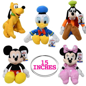 Peluche Disney Mickey y amigos, 39cm - 114250
