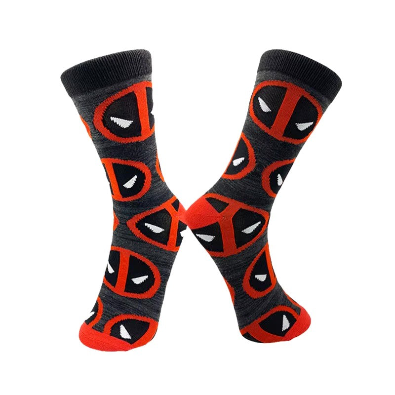 Medias Deadpool Juvenil/Adulto - 116067