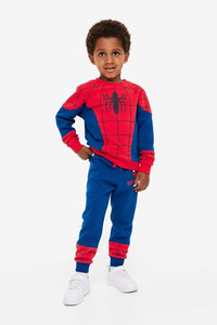 Conjunto Spiderman Sueter y Jogger - 116042